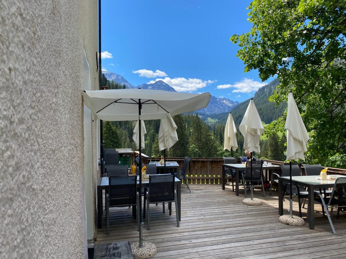 Gasthaus Edelweiss Langwies Dış mekan fotoğraf