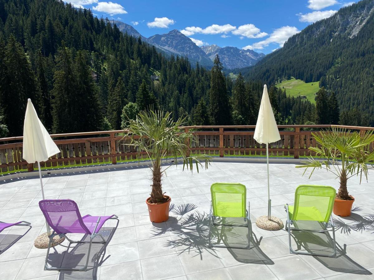 Gasthaus Edelweiss Langwies Dış mekan fotoğraf