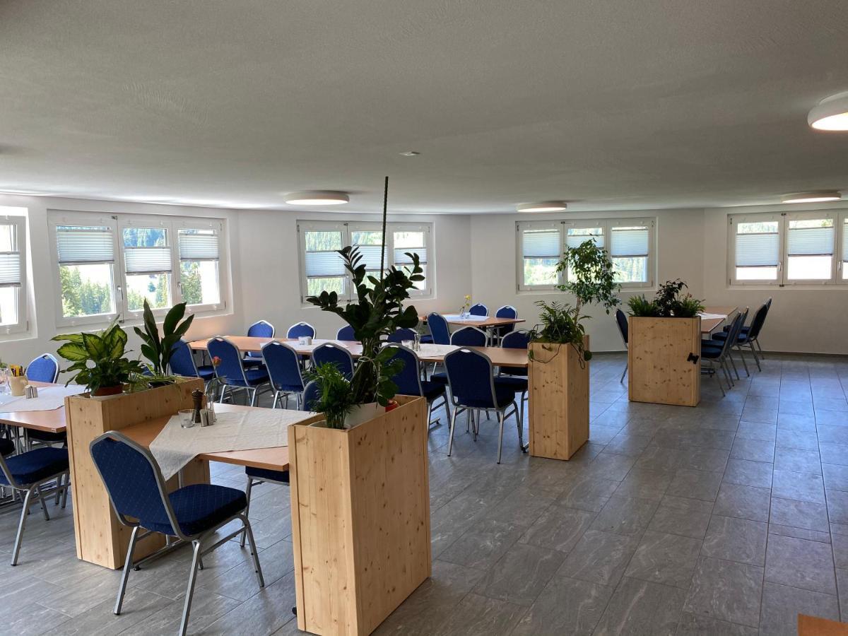 Gasthaus Edelweiss Langwies Dış mekan fotoğraf