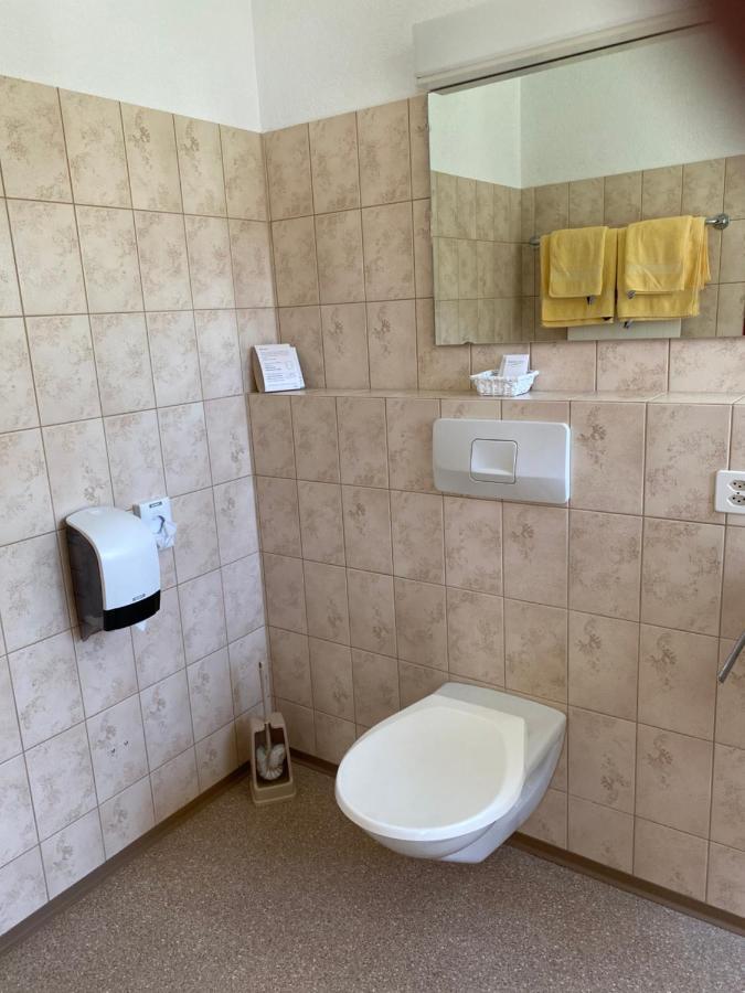Gasthaus Edelweiss Langwies Dış mekan fotoğraf