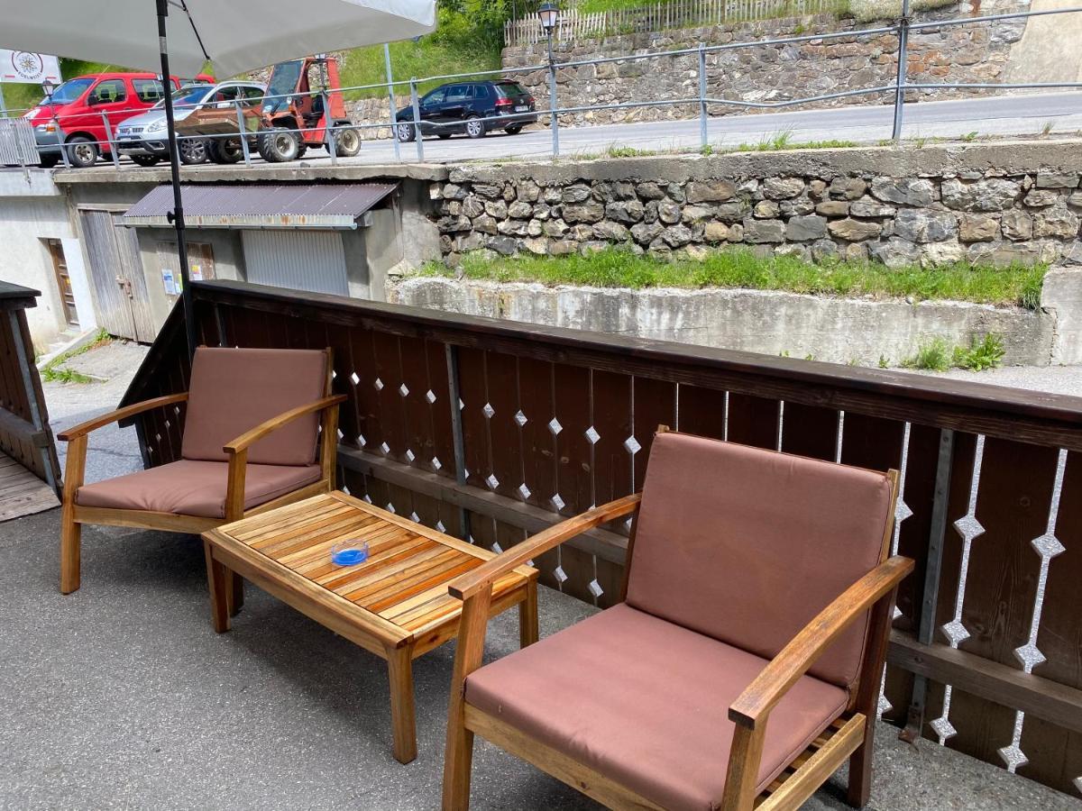 Gasthaus Edelweiss Langwies Dış mekan fotoğraf