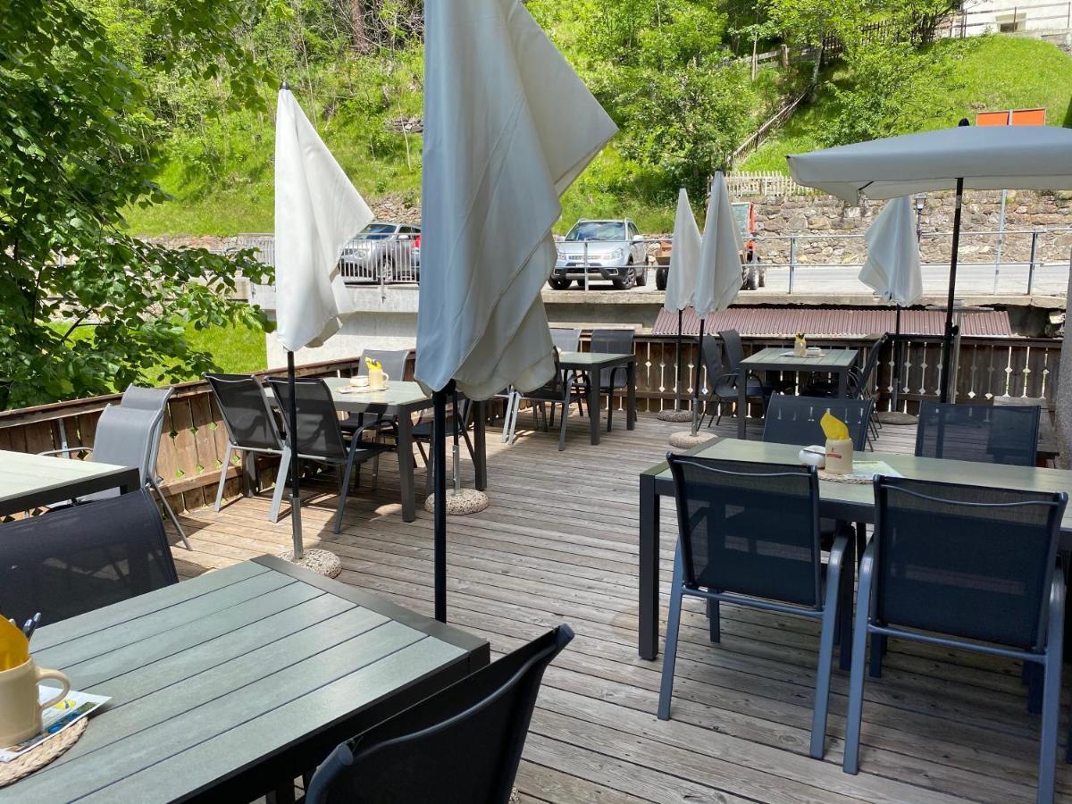 Gasthaus Edelweiss Langwies Dış mekan fotoğraf