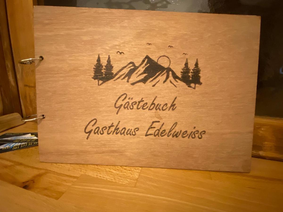 Gasthaus Edelweiss Langwies Dış mekan fotoğraf
