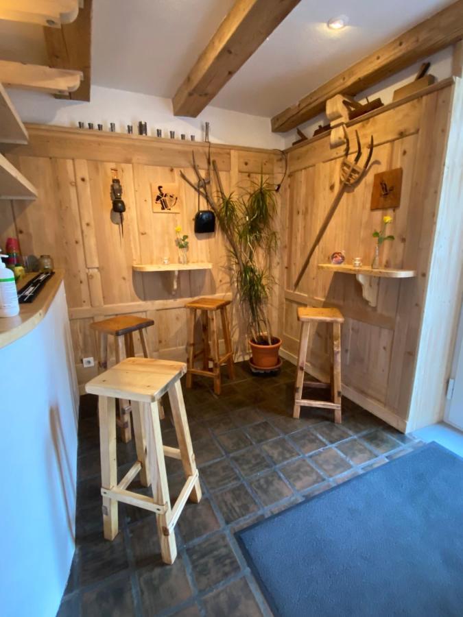 Gasthaus Edelweiss Langwies Dış mekan fotoğraf