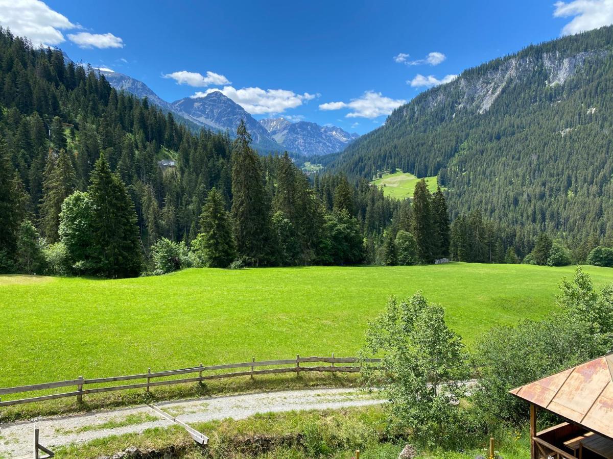 Gasthaus Edelweiss Langwies Dış mekan fotoğraf