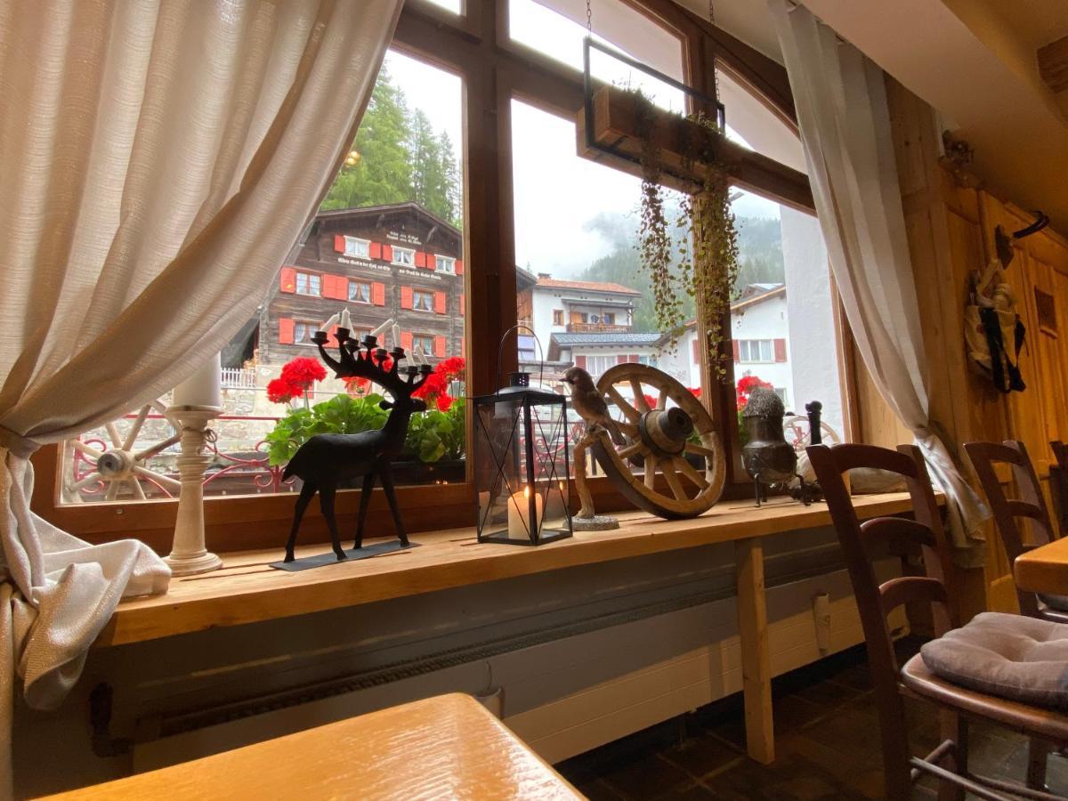 Gasthaus Edelweiss Langwies Dış mekan fotoğraf