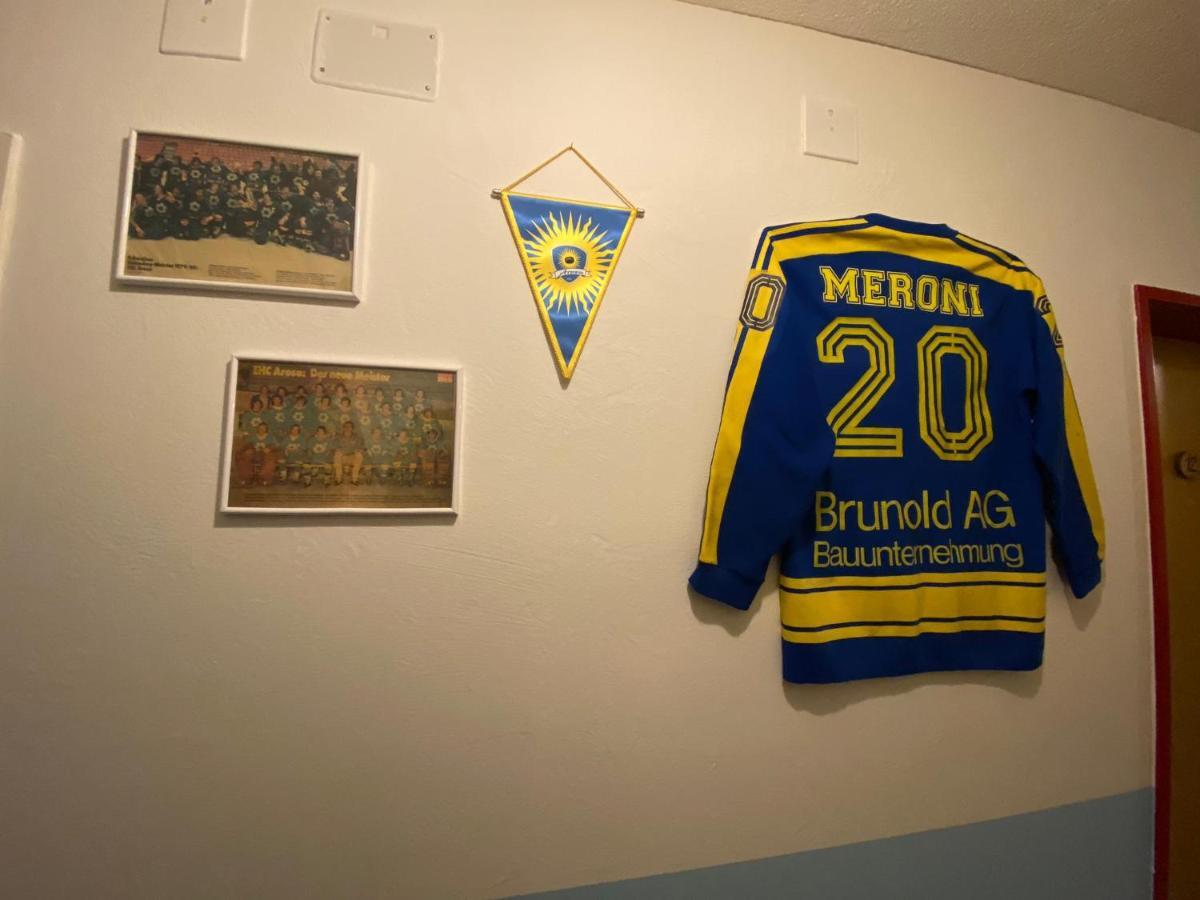 Gasthaus Edelweiss Langwies Dış mekan fotoğraf