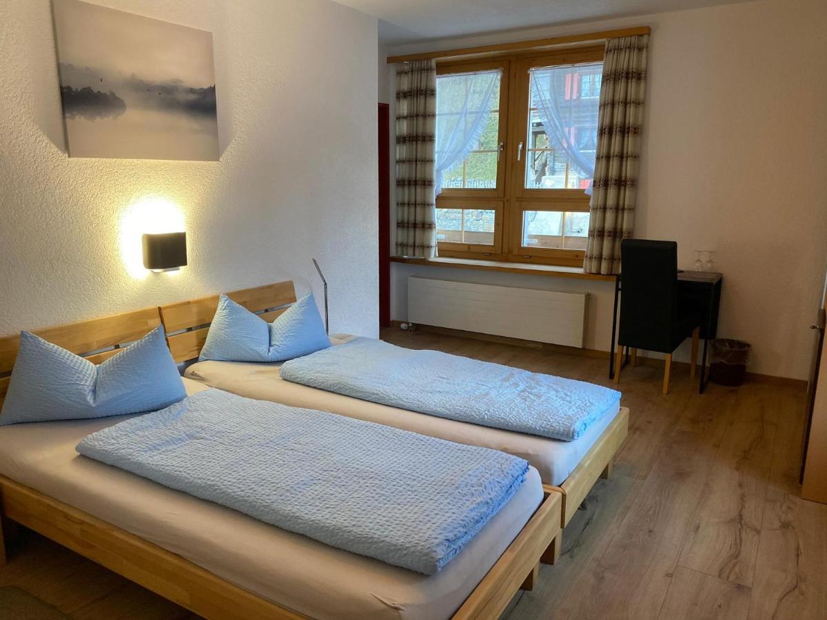 Gasthaus Edelweiss Langwies Dış mekan fotoğraf