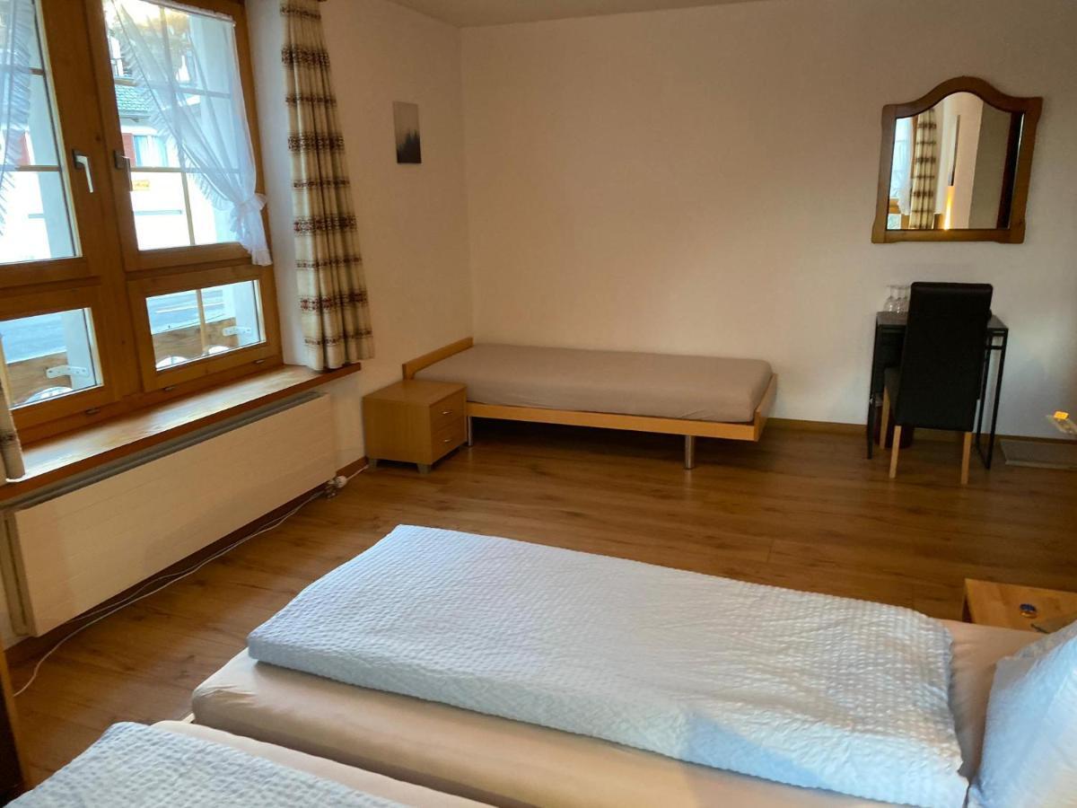 Gasthaus Edelweiss Langwies Dış mekan fotoğraf