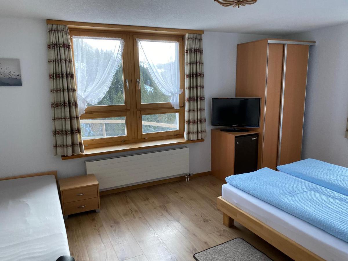 Gasthaus Edelweiss Langwies Dış mekan fotoğraf