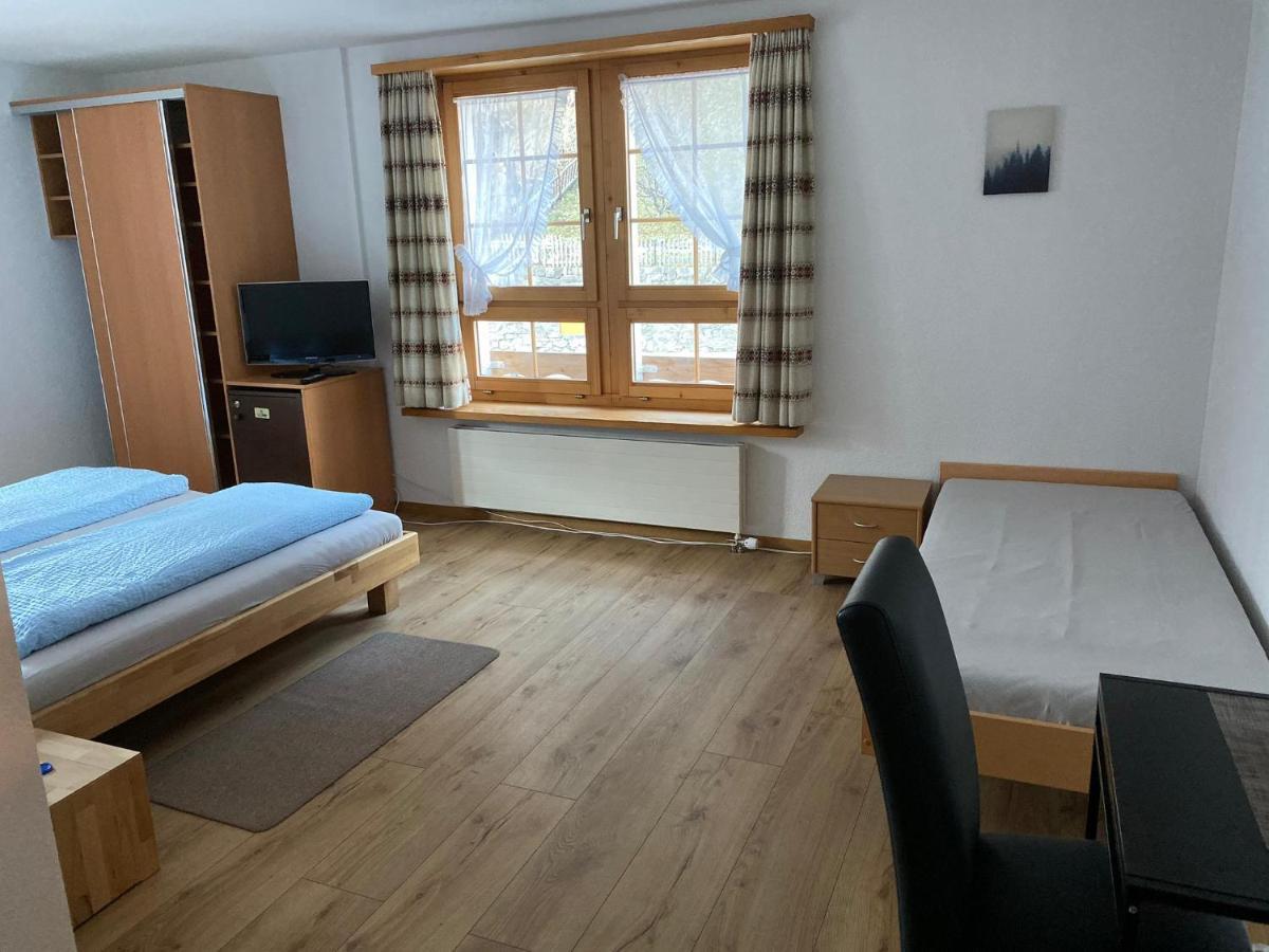 Gasthaus Edelweiss Langwies Dış mekan fotoğraf