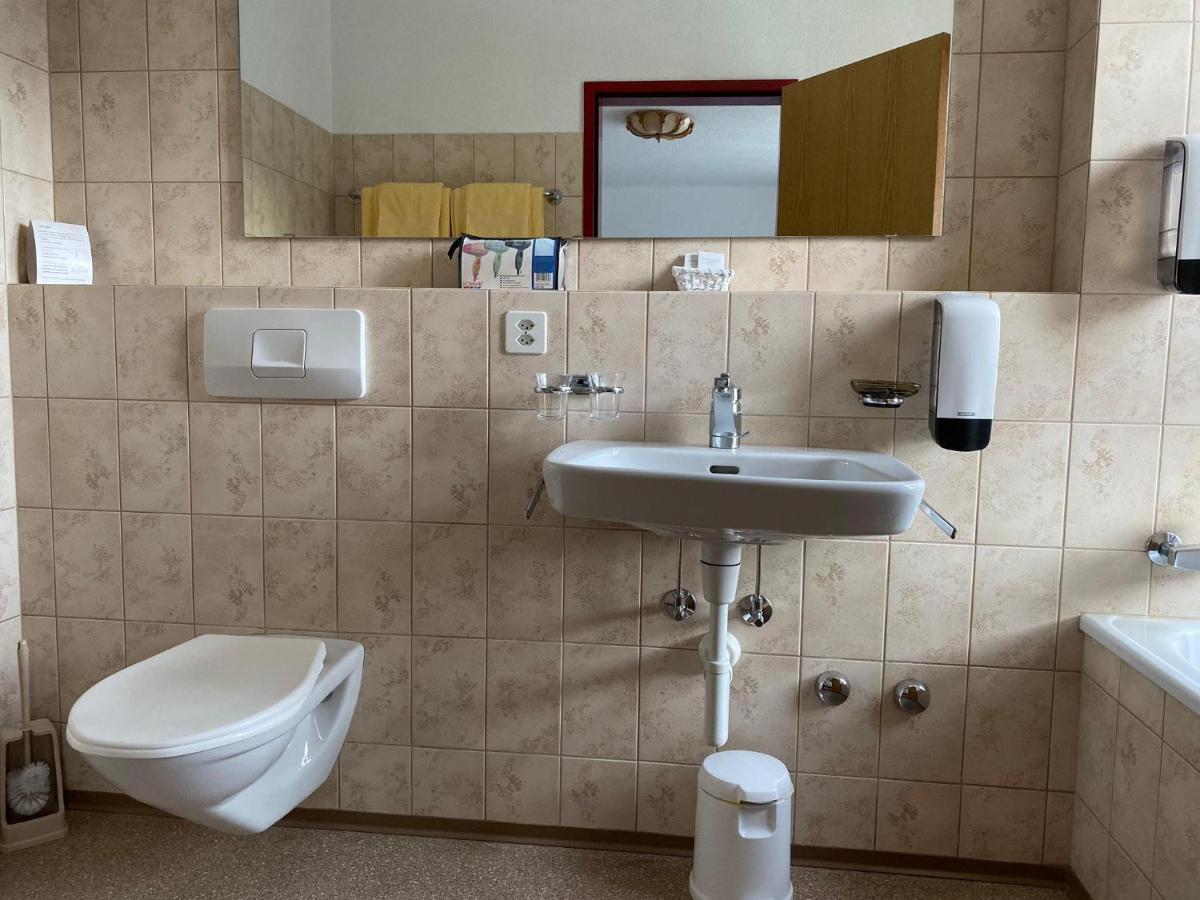 Gasthaus Edelweiss Langwies Dış mekan fotoğraf